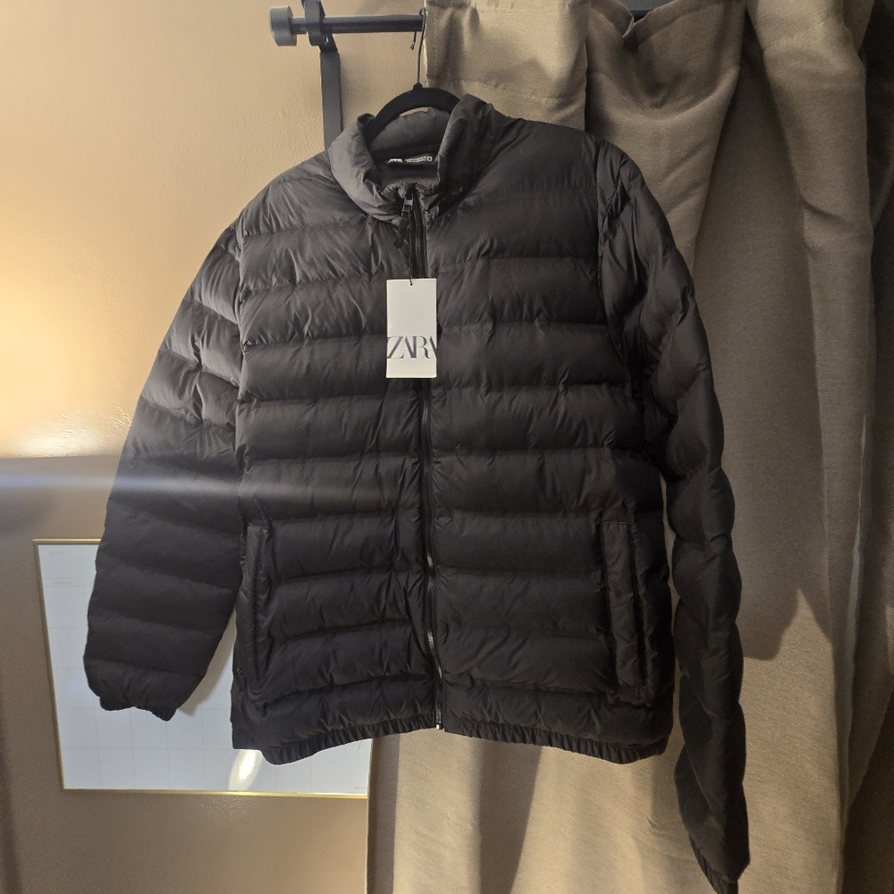 Black Puffer Jacket